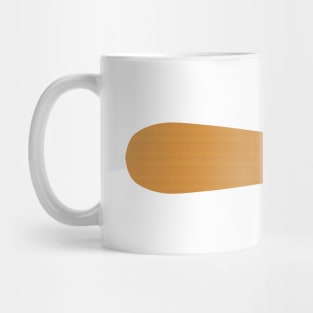 Fish & Chips Shop Wooden Fork Mug